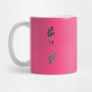 "Legs and Shoes"  Stylized Painting Graphic Mug